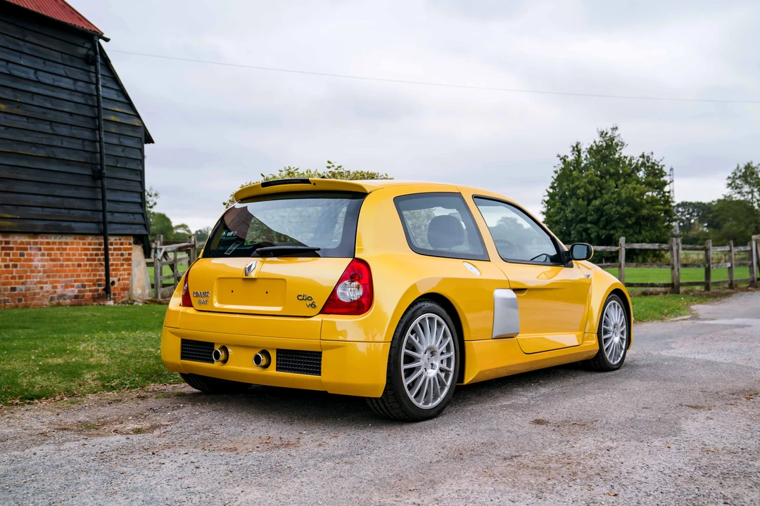 2005 Renault Clio 2nd Gen - Image 26 of 31