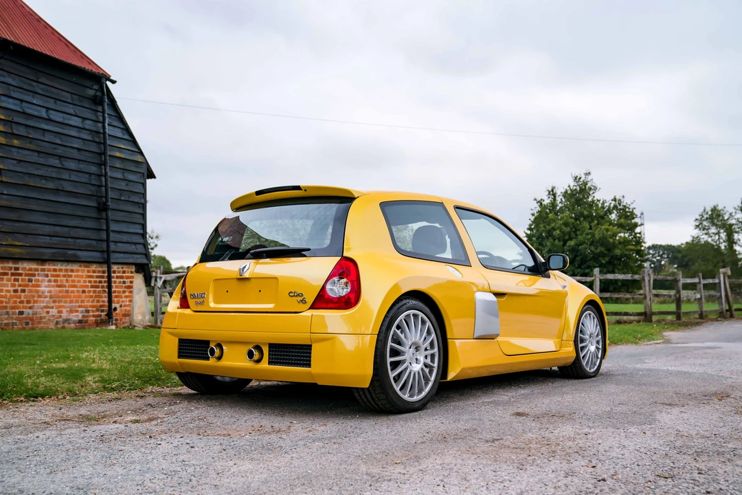 2005 Renault Clio 2nd Gen - Image 5 of 31