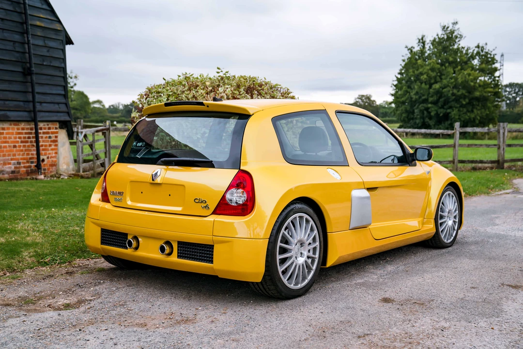 2005 Renault Clio 2nd Gen - Image 27 of 31