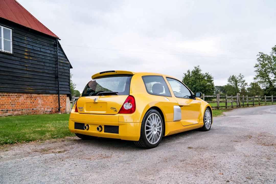 2005 Renault Clio 2nd Gen - Image 28 of 31