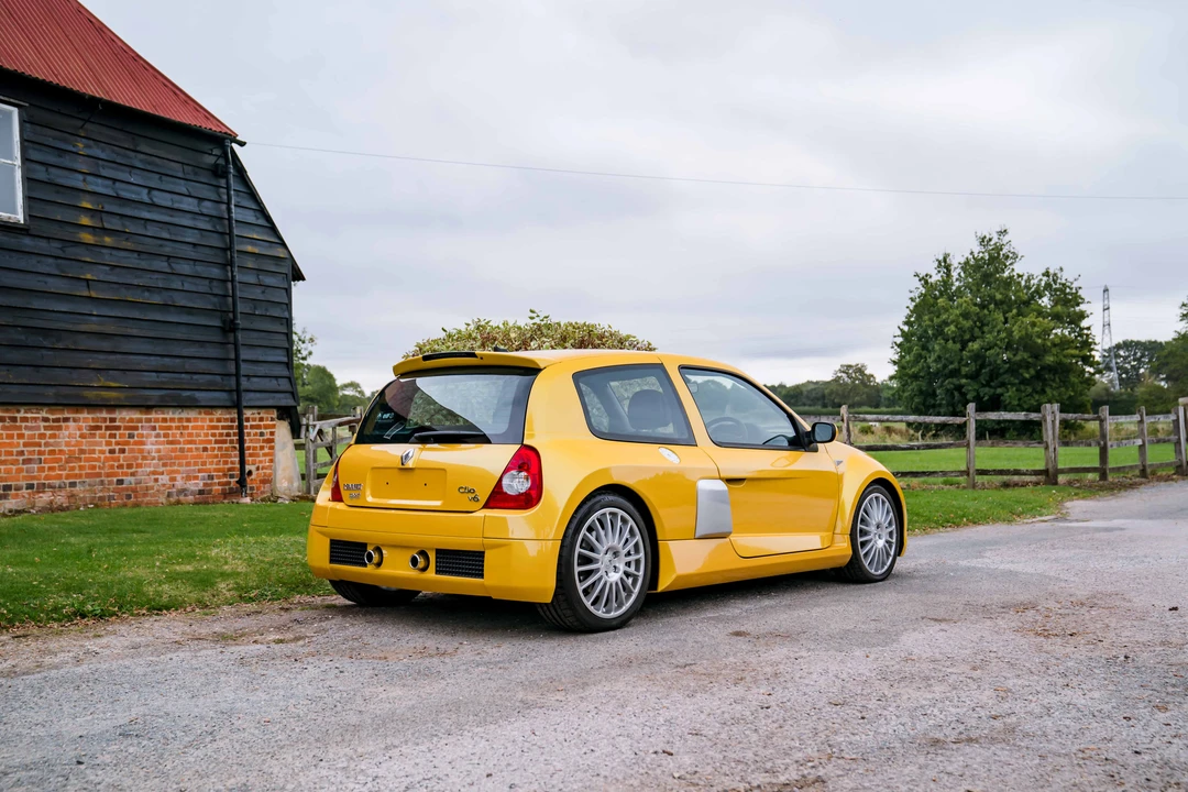 2005 Renault Clio 2nd Gen - Image 30 of 31