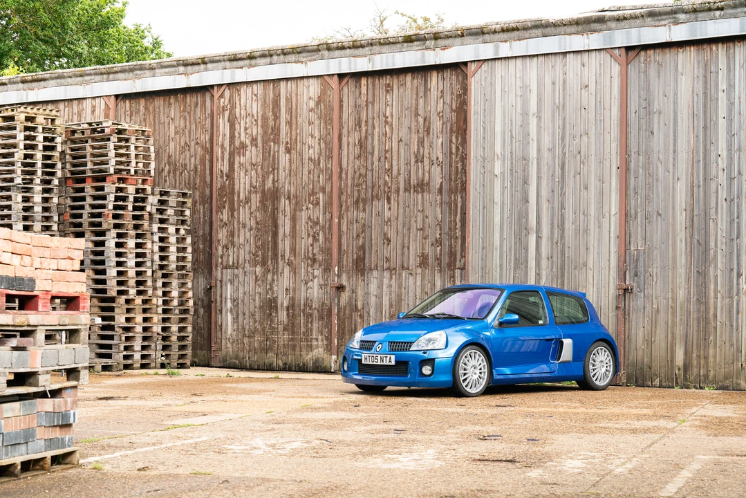 2005 Renault Clio 2nd Gen - Image 9 of 31