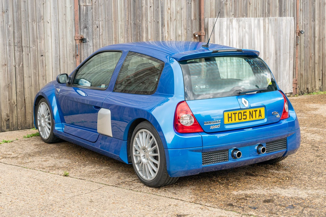2005 Renault Clio 2nd Gen - Image 7 of 31