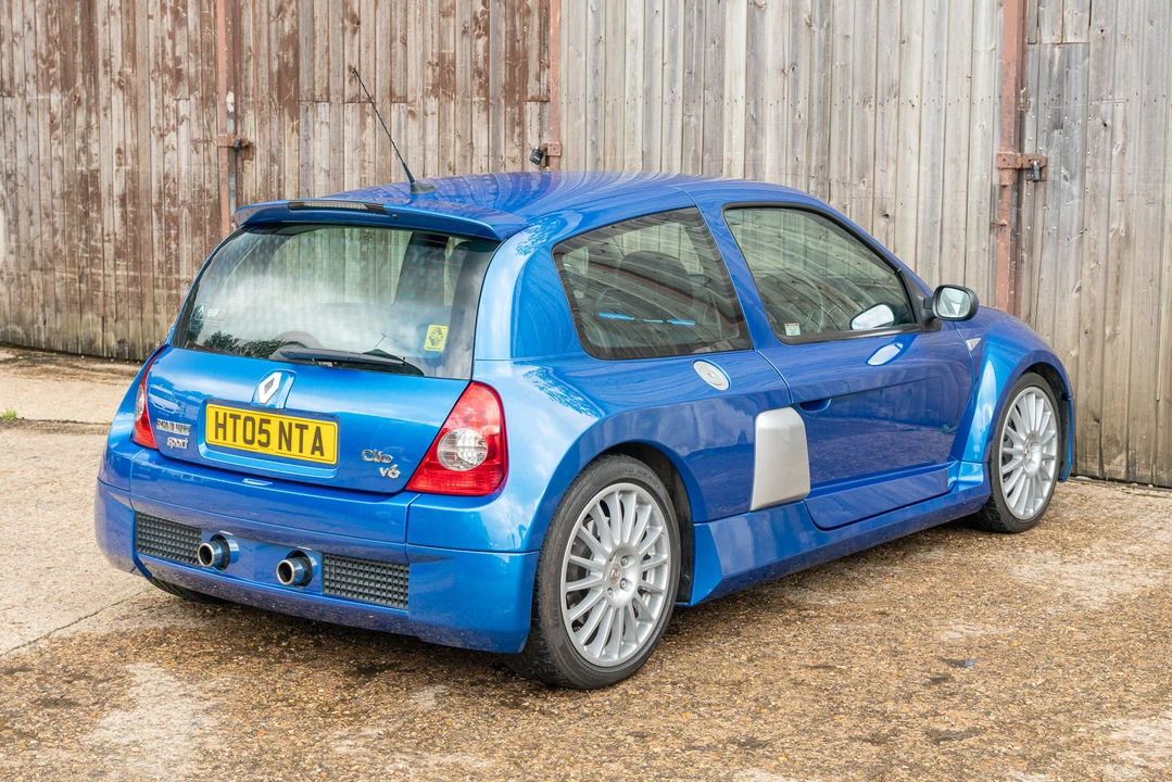 2005 Renault Clio 2nd Gen - Image 5 of 31