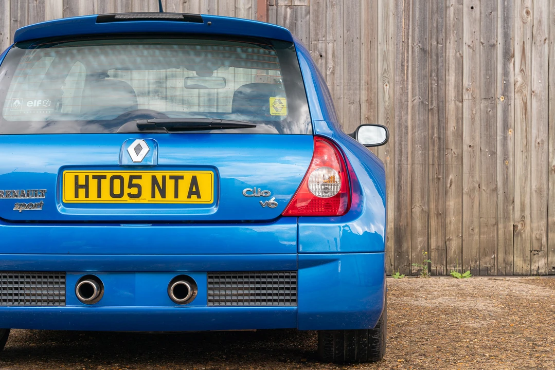 2005 Renault Clio 2nd Gen - Image 25 of 31