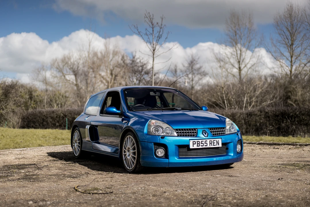2005 Renault Clio 2nd Gen - Image 11 of 31