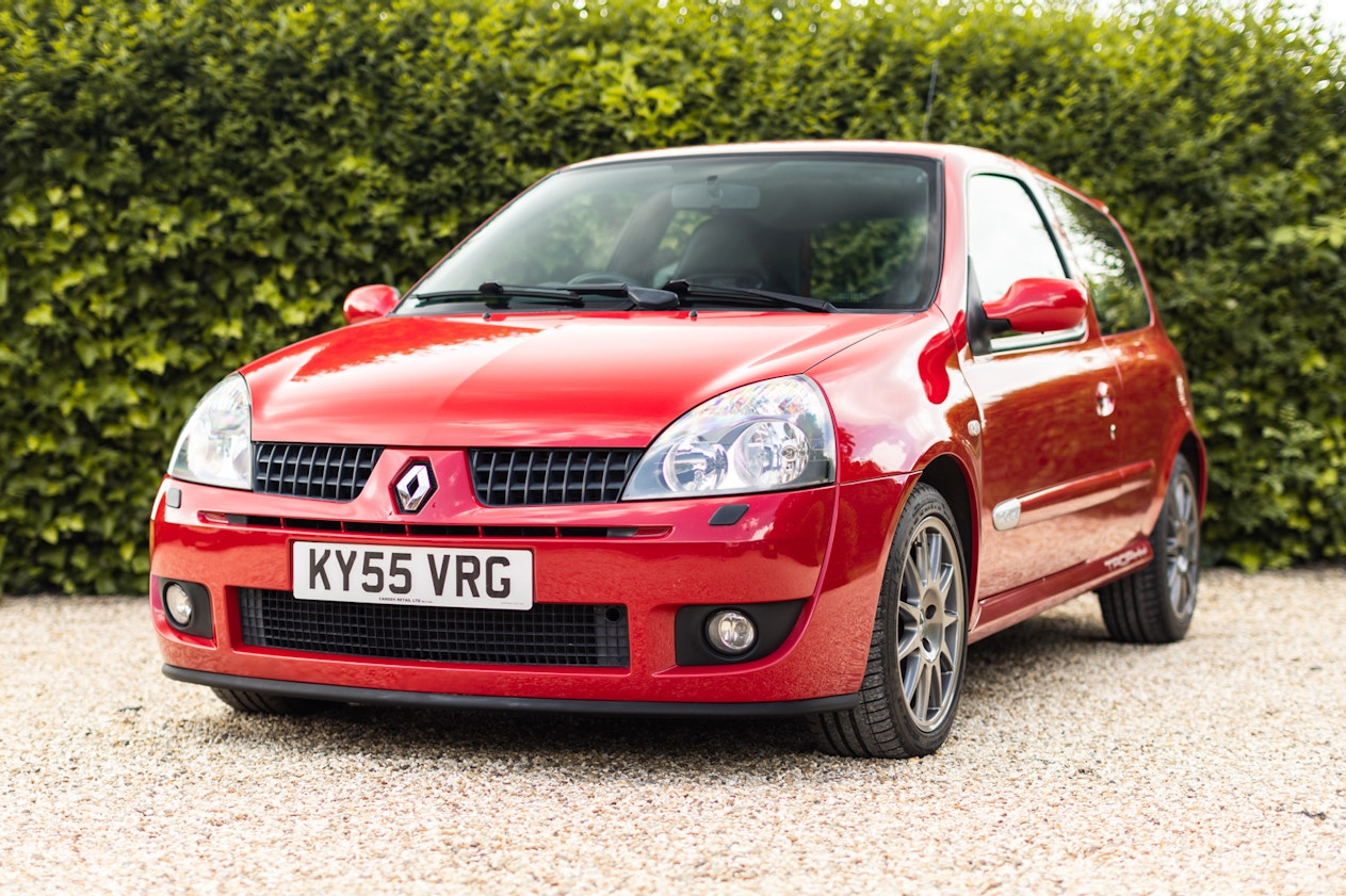 2005 Renaultsport Clio 182 Trophy
