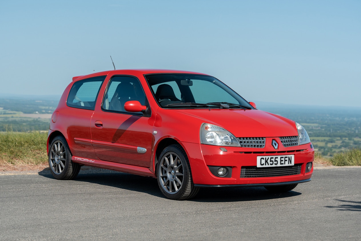 2005 Renaultsport Clio 182 Trophy