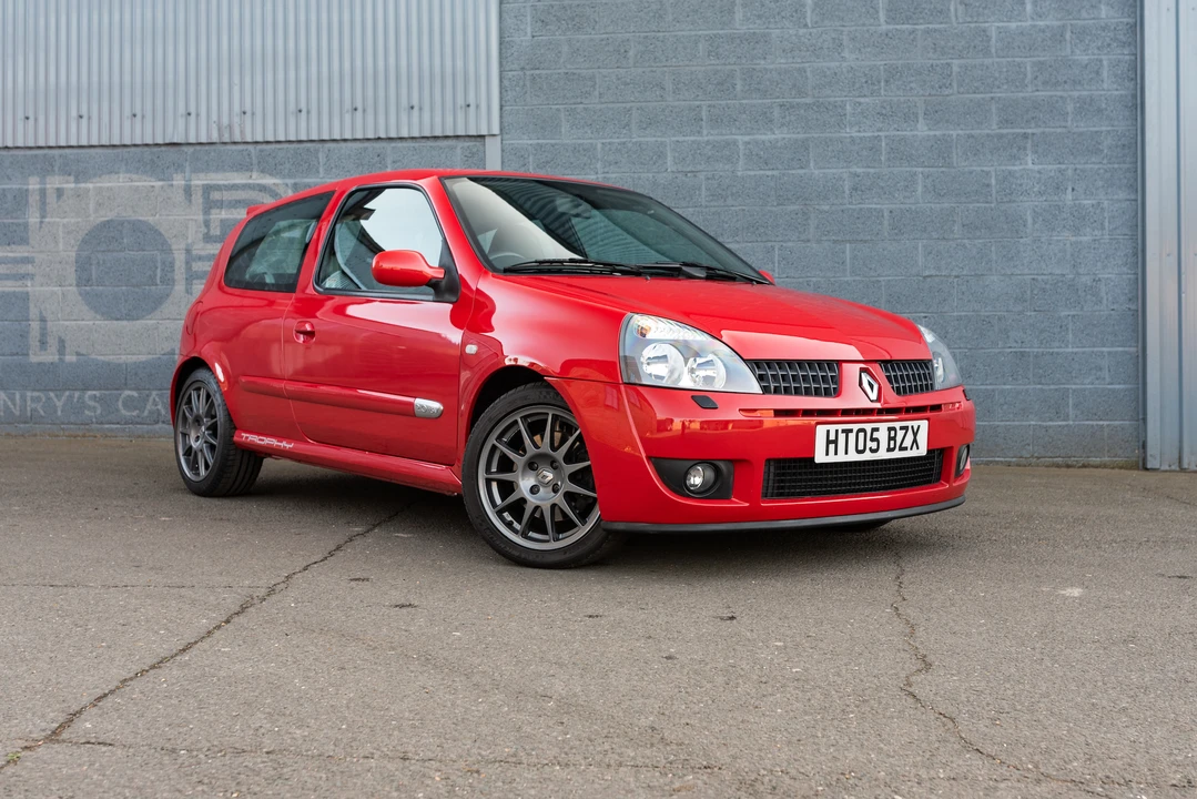 2005 Renault Clio 2nd Gen - Image 12 of 31