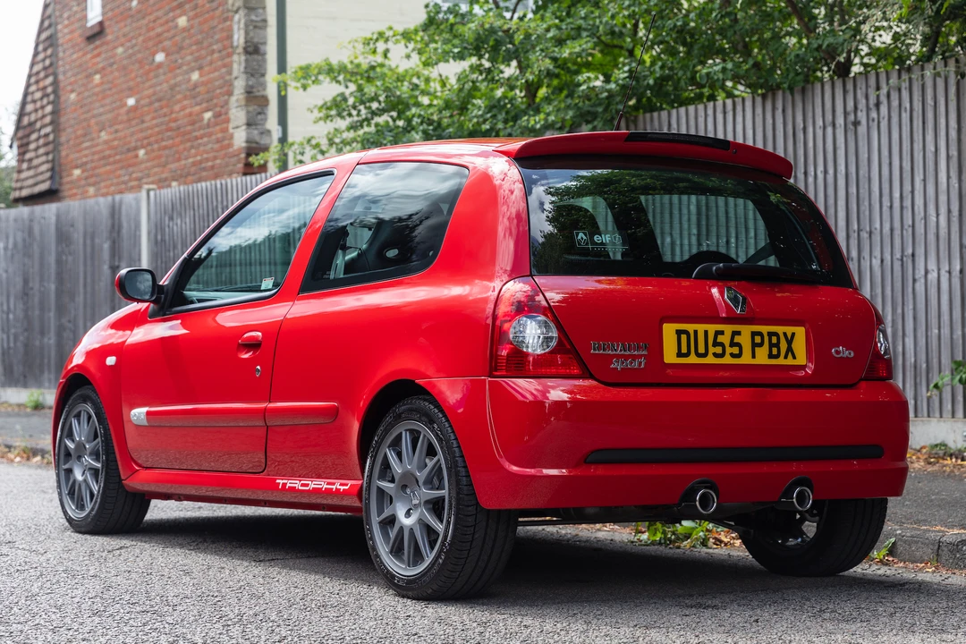 2005 Renault Clio 2nd Gen - Image 16 of 31