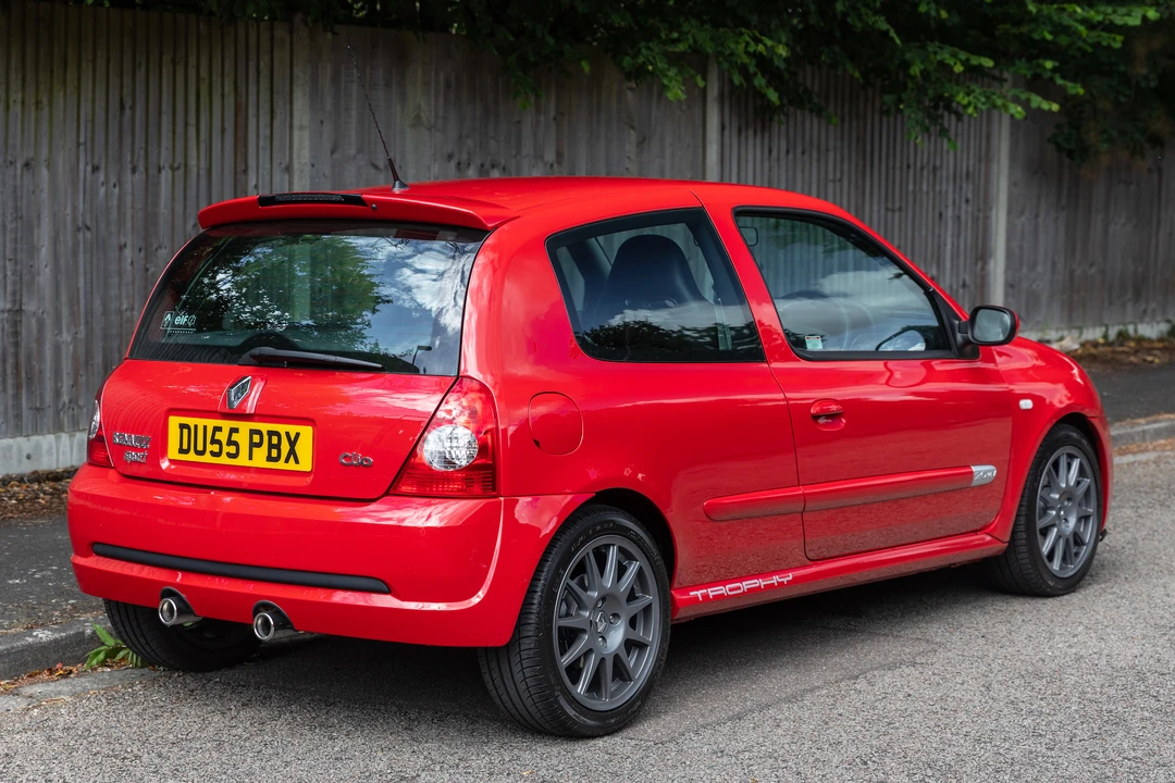 2005 Renault Clio 2nd Gen - Image 14 of 31