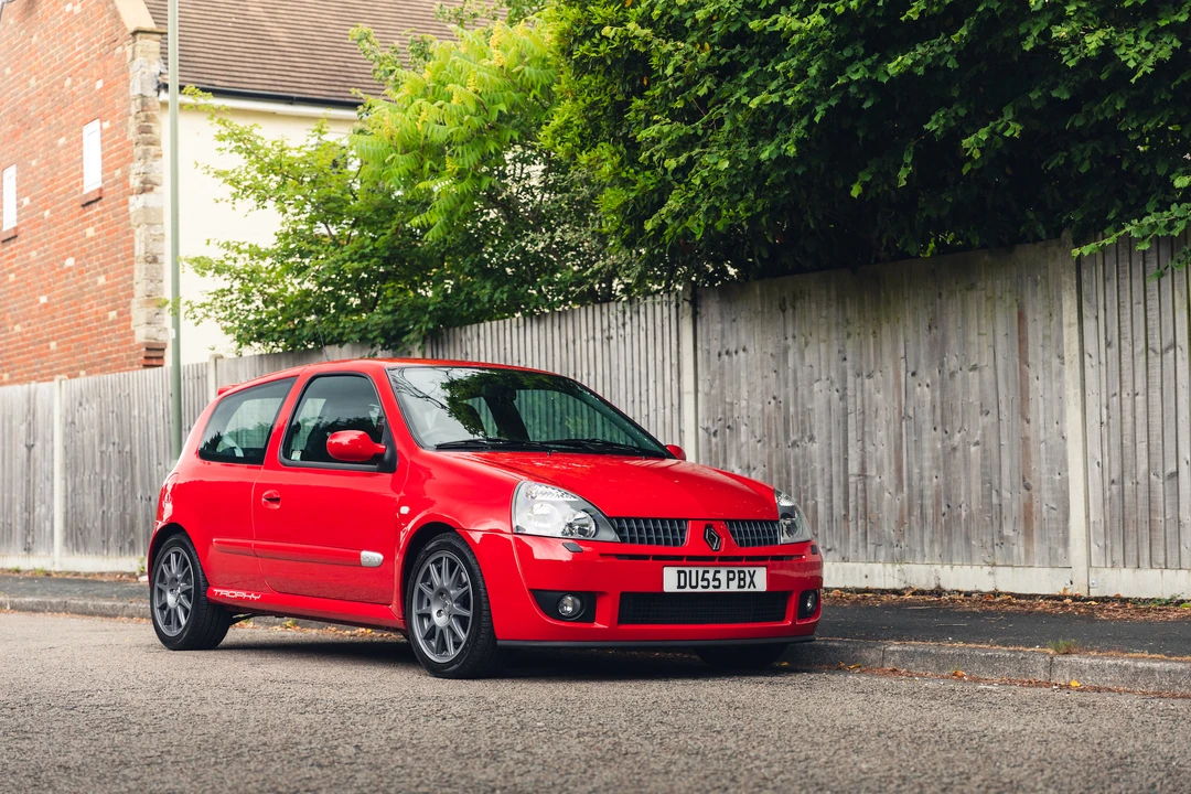 2005 Renault Clio 2nd Gen - Image 19 of 31