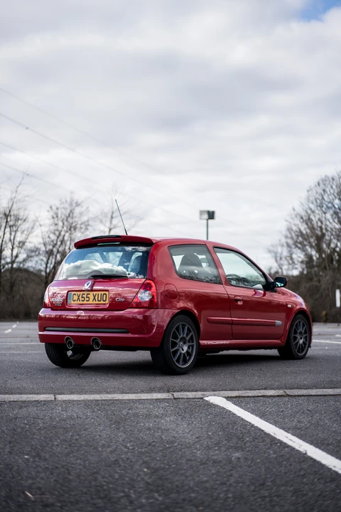 2005 Renault Clio 2nd Gen - Image 12 of 31