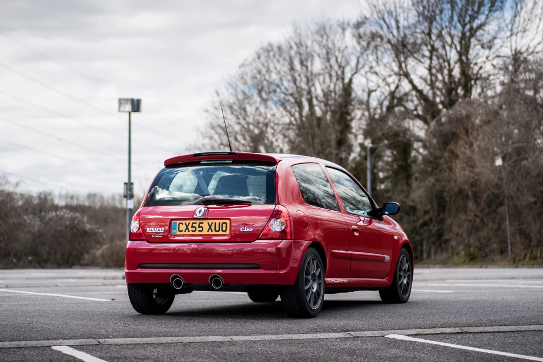 2005 Renault Clio 2nd Gen - Image 13 of 31