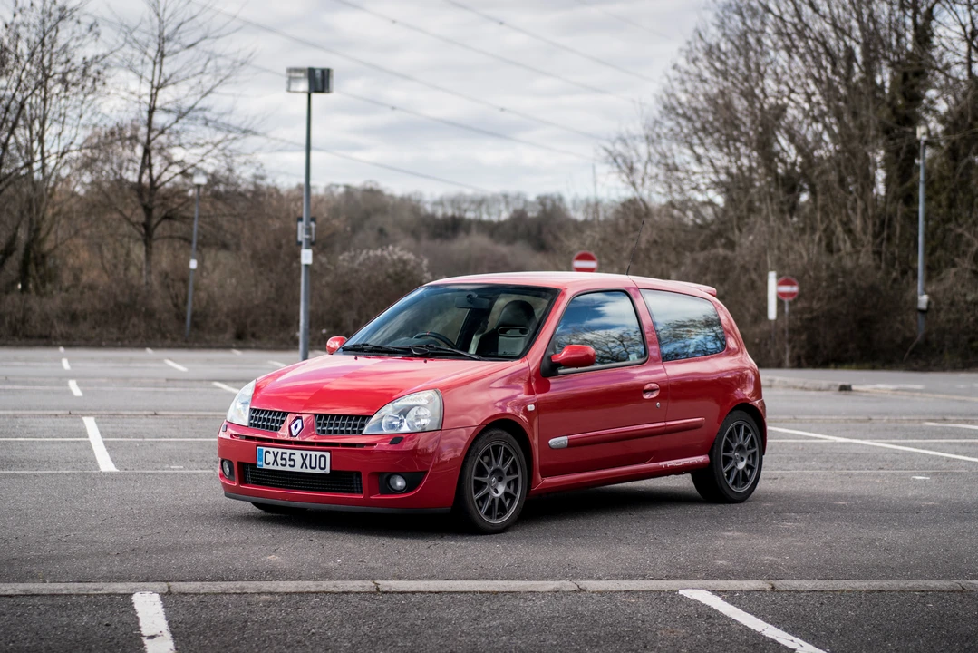 2005 Renault Clio 2nd Gen - Image 21 of 31