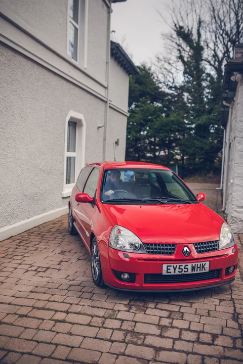 2005 Renault Clio 2nd Gen - Image 16 of 31