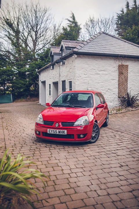 2005 Renault Clio 2nd Gen - Image 17 of 31