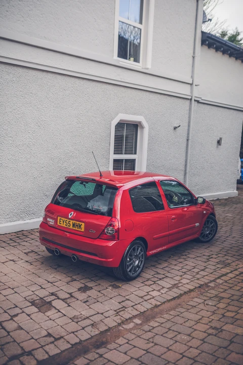 2005 Renault Clio 2nd Gen - Image 20 of 31