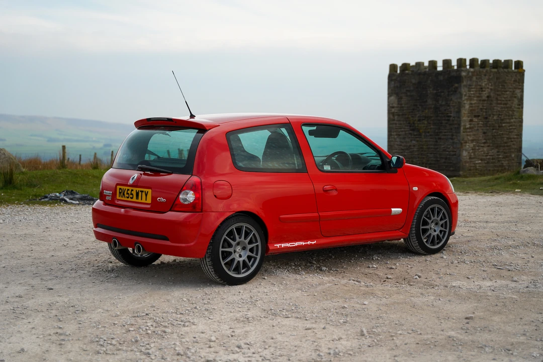2005 Renault Clio 2nd Gen - Image 14 of 31