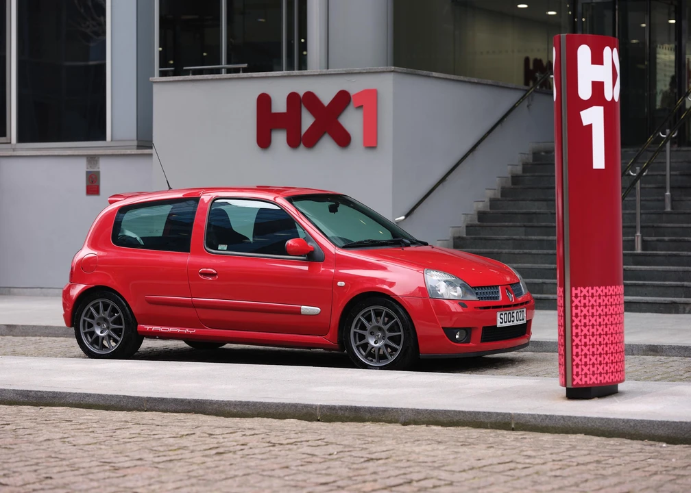 2005 Renault Clio 2nd Gen - Image 17 of 31