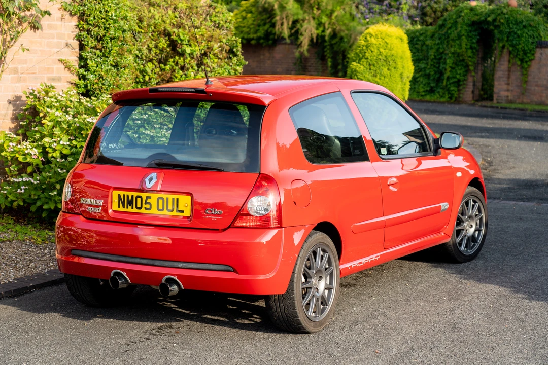 2005 Renault Clio 2nd Gen - Image 7 of 31