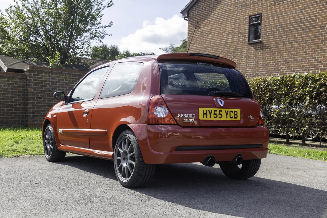 2005 Renault Clio 2nd Gen - Image 16 of 31