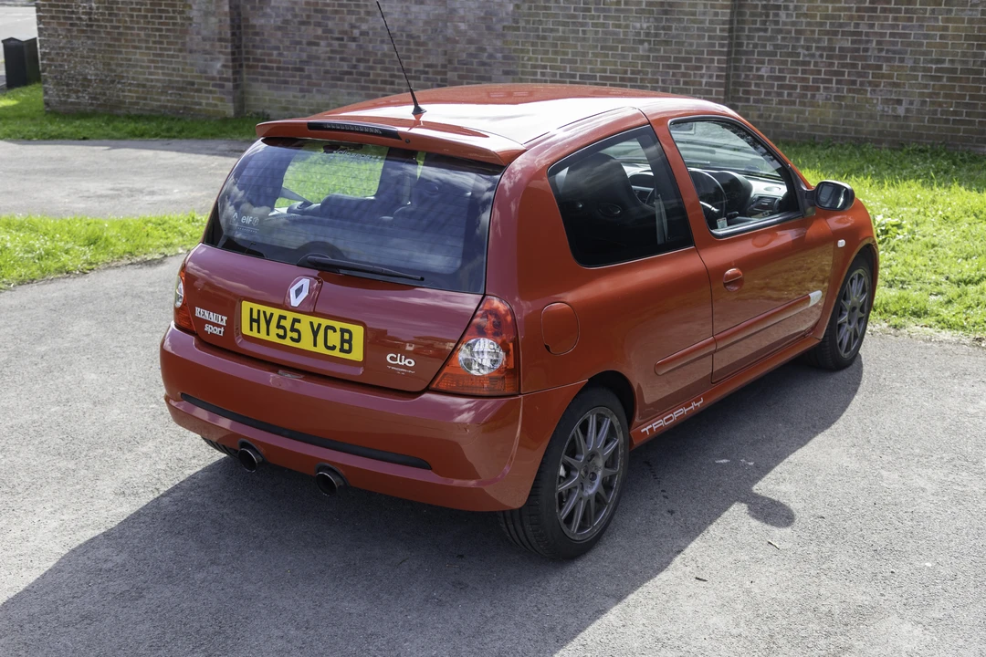 2005 Renault Clio 2nd Gen - Image 21 of 31