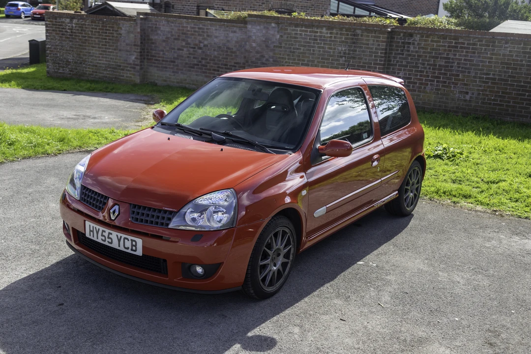 2005 Renault Clio 2nd Gen - Image 8 of 31