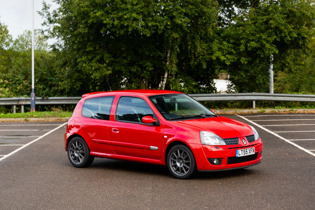 2005 Renault Clio 2nd Gen - Image 4 of 31