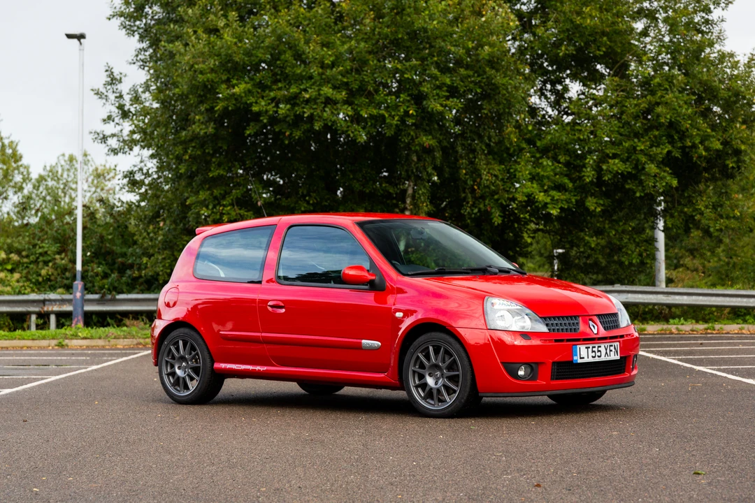 2005 Renault Clio 2nd Gen - Image 12 of 31