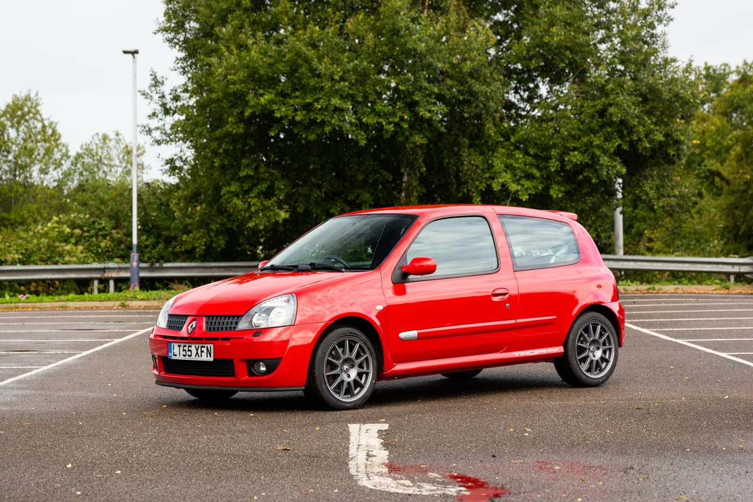 2005 Renault Clio 2nd Gen - Image 16 of 31