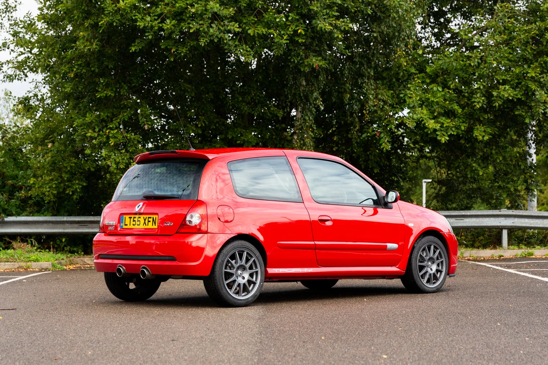 2005 Renault Clio 2nd Gen - Image 13 of 31