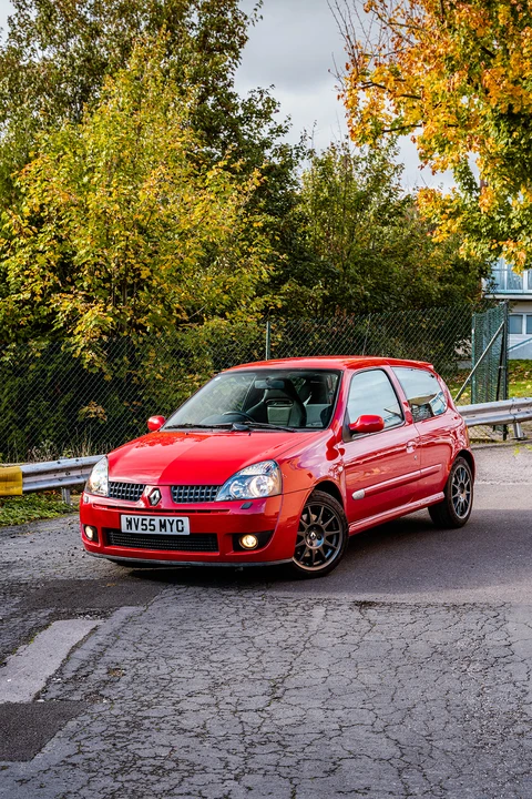 2005 Renault Clio 2nd Gen - Image 12 of 31