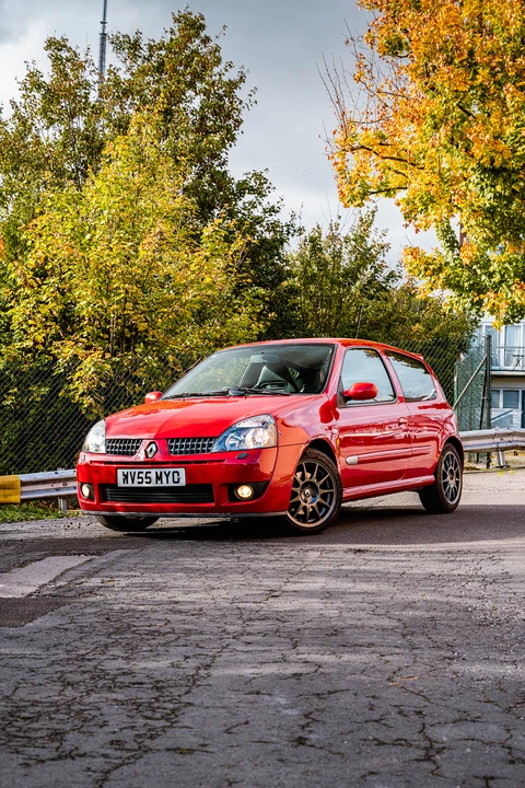 2005 Renault Clio 2nd Gen - Image 13 of 31