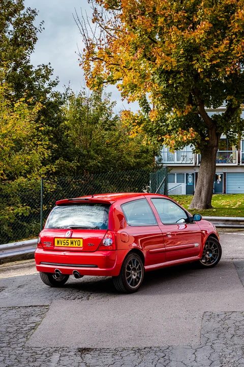 2005 Renault Clio 2nd Gen - Image 14 of 31