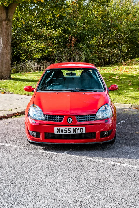 2005 Renault Clio 2nd Gen - Image 16 of 31