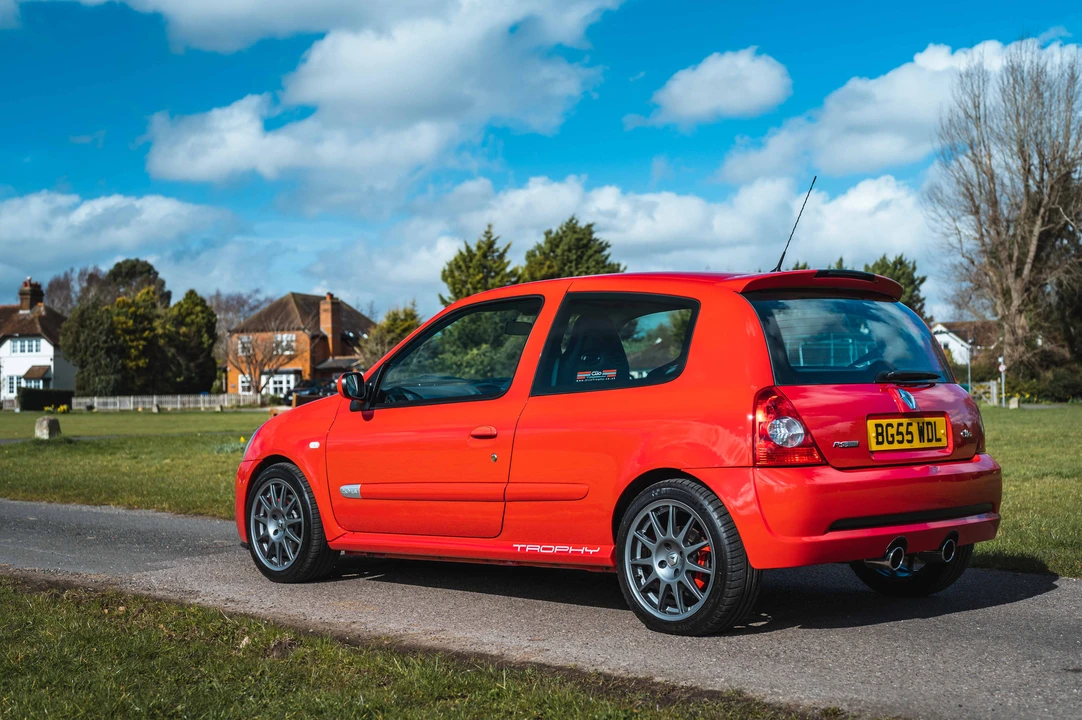 2005 Renault Clio 2nd Gen - Image 11 of 31