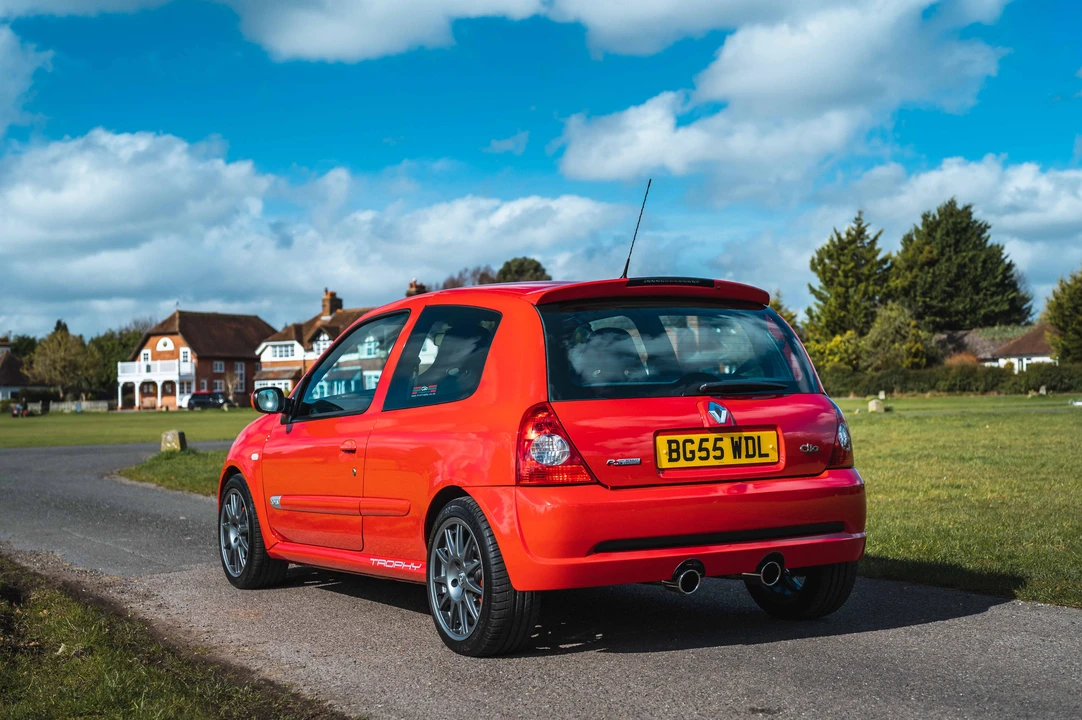 2005 Renault Clio 2nd Gen - Image 12 of 31