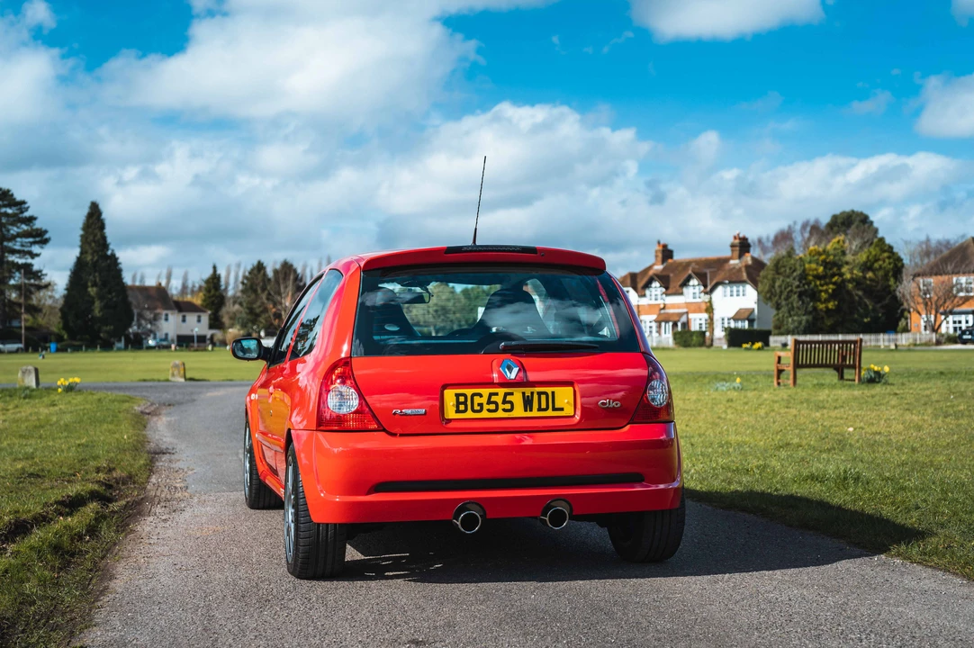 2005 Renault Clio 2nd Gen - Image 13 of 31