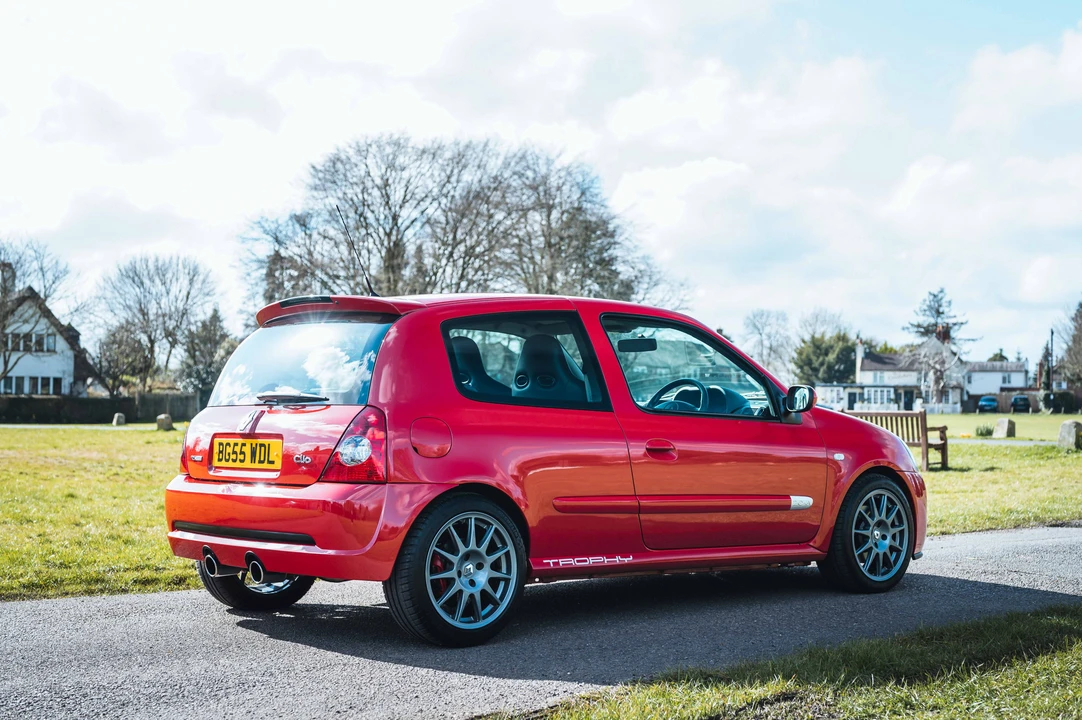 2005 Renault Clio 2nd Gen - Image 16 of 31