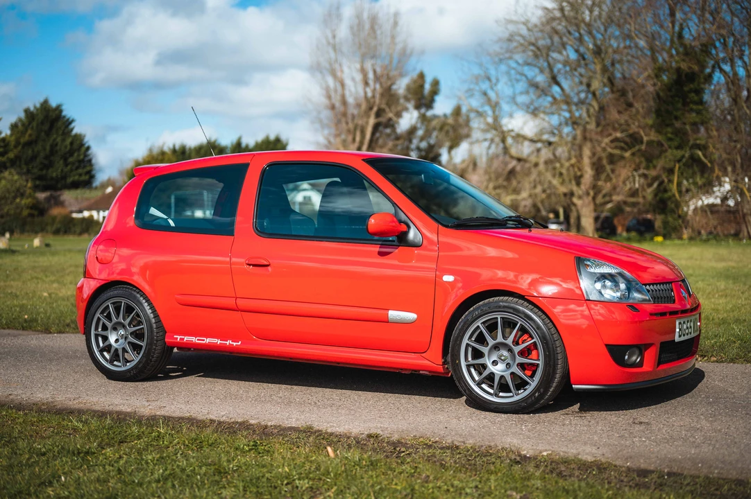2005 Renault Clio 2nd Gen - Image 27 of 31
