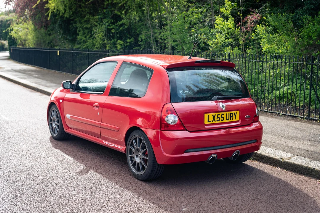 2005 Renault Clio 2nd Gen - Image 13 of 31