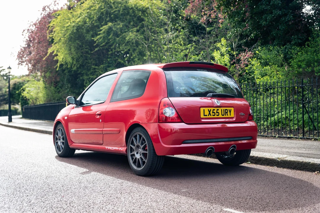 2005 Renault Clio 2nd Gen - Image 22 of 31