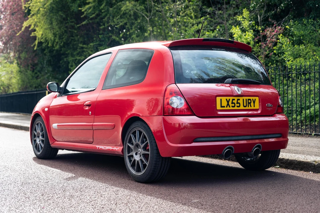 2005 Renault Clio 2nd Gen - Image 7 of 31
