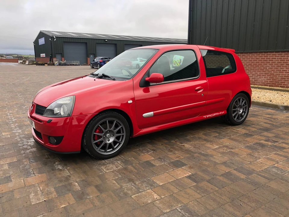 2005 Renault Clio 2nd Gen - Image 6 of 31