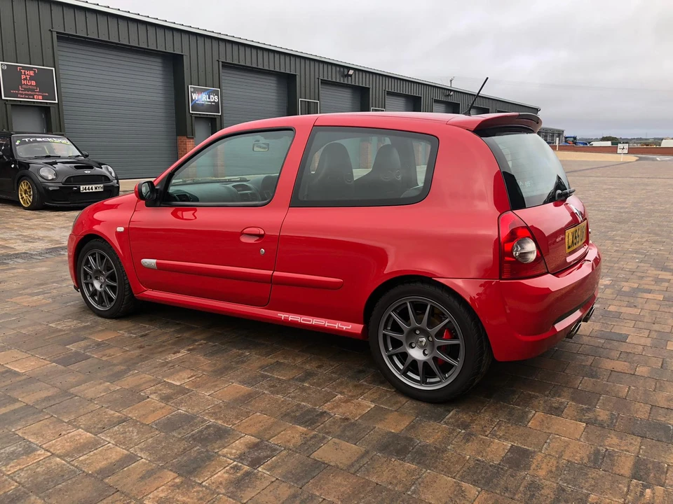 2005 Renault Clio 2nd Gen - Image 7 of 31