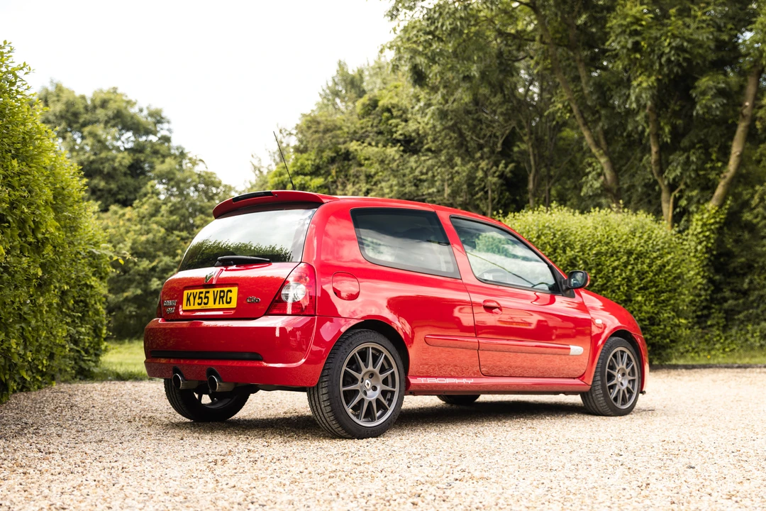 2005 Renault Clio 2nd Gen - Image 18 of 31