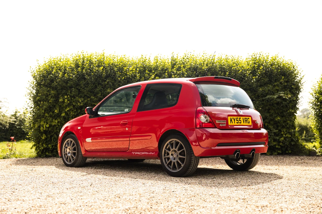 2005 Renault Clio 2nd Gen - Image 9 of 31
