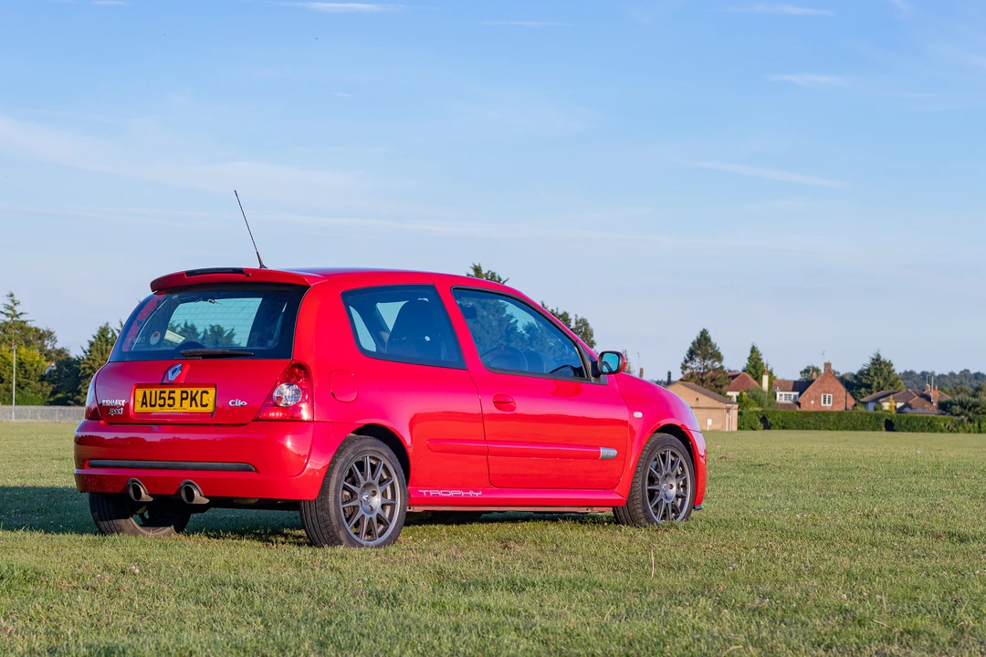 2005 Renault Clio 2nd Gen - Image 17 of 31