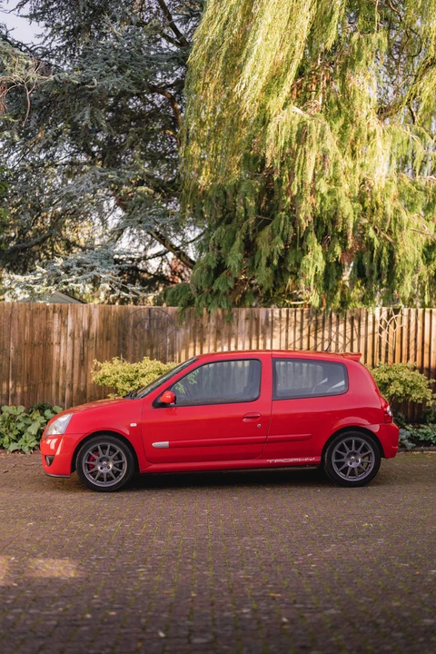2005 Renault Clio 2nd Gen - Image 13 of 31
